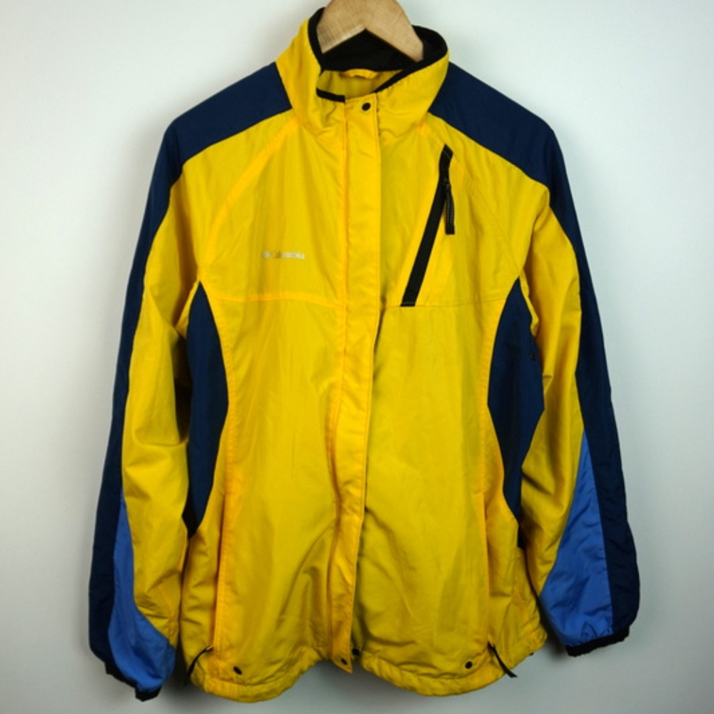 Columbia Performance Windbreaker Jacket Full Zip - image 1